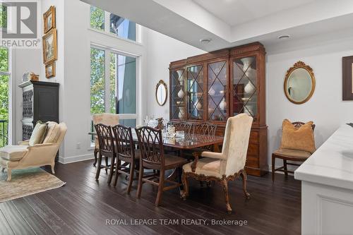 30 - 542 Crescendo Private, Ottawa, ON - Indoor Photo Showing Dining Room