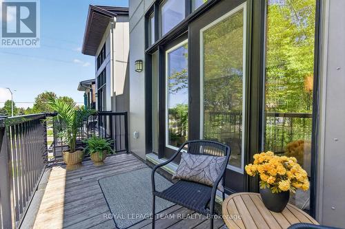 30 - 542 Crescendo Private, Ottawa, ON - Outdoor With Deck Patio Veranda With Exterior