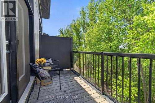30 - 542 Crescendo Private, Ottawa, ON - Outdoor With Deck Patio Veranda With Exterior