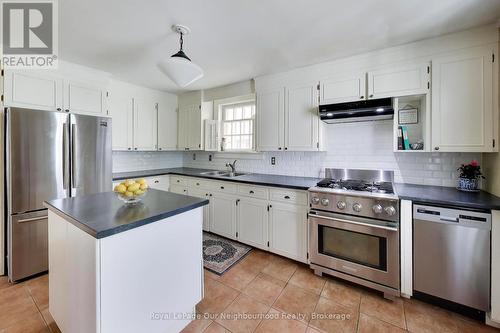 309 King Street W, Cobourg, ON - Indoor Photo Showing Kitchen With Double Sink