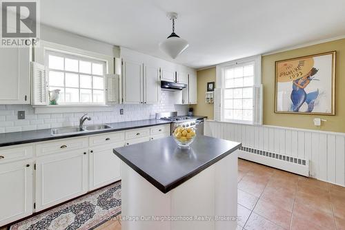 309 King Street W, Cobourg, ON - Indoor Photo Showing Kitchen With Double Sink