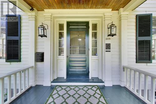 309 King Street W, Cobourg, ON - Outdoor With Exterior