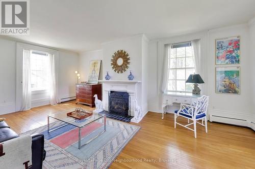 309 King Street W, Cobourg, ON - Indoor Photo Showing Living Room With Fireplace