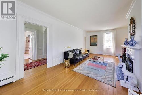 309 King Street W, Cobourg, ON - Indoor Photo Showing Living Room