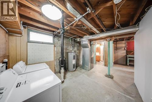 1480 Third Avenue, Trail, BC - Indoor Photo Showing Basement
