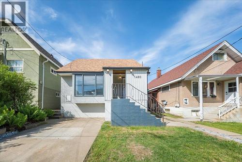 1480 Third Avenue, Trail, BC - Outdoor
