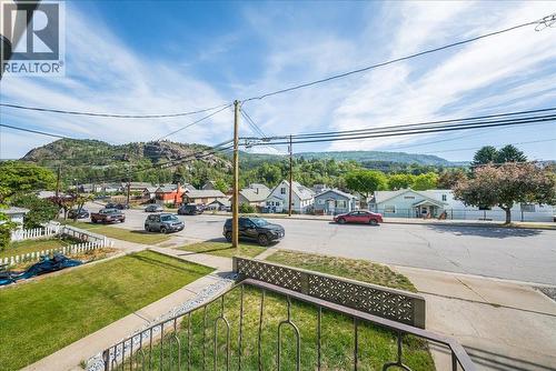 1480 Third Avenue, Trail, BC - Outdoor With View