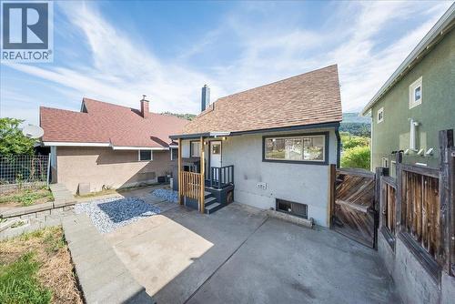 1480 Third Avenue, Trail, BC - Outdoor With Exterior