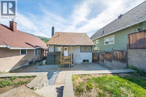 1480 Third Avenue, Trail, BC - Outdoor