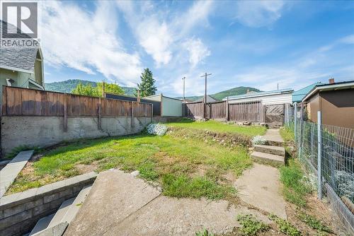 1480 Third Avenue, Trail, BC - Outdoor