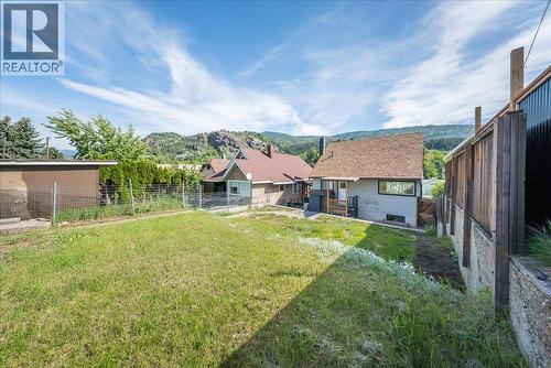 1480 Third Avenue, Trail, BC - Outdoor