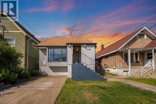 1480 Third Avenue, Trail, BC - Outdoor