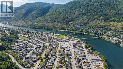 1480 Third Avenue, Trail, BC - Outdoor With Body Of Water With View