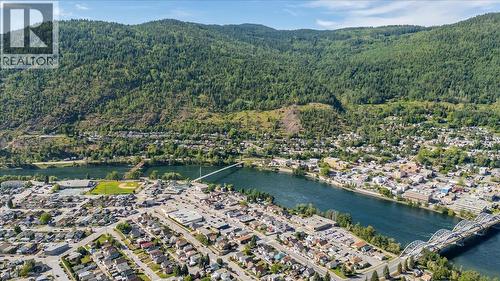1480 Third Avenue, Trail, BC - Outdoor With Body Of Water With View