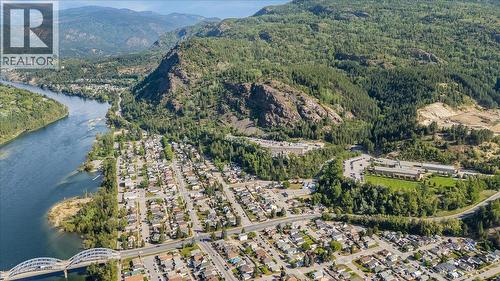 1480 Third Avenue, Trail, BC - Outdoor With Body Of Water With View