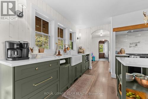 custom kitchen - 36 Hillcrest Avenue, Killaloe, Hagarty And Richards, ON - Indoor Photo Showing Other Room