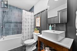 main floor bath - 