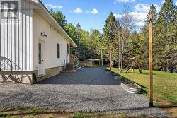 Side entrance to garage - 