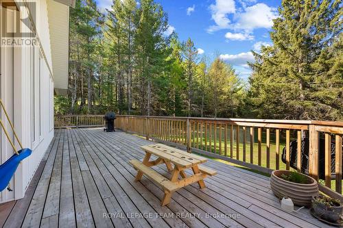 back deck - 36 Hillcrest Avenue, Killaloe, Hagarty And Richards, ON - Outdoor With Deck Patio Veranda