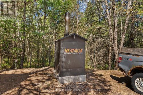 Outdoor Wood Boiler - 36 Hillcrest Avenue, Killaloe, Hagarty And Richards, ON - Outdoor