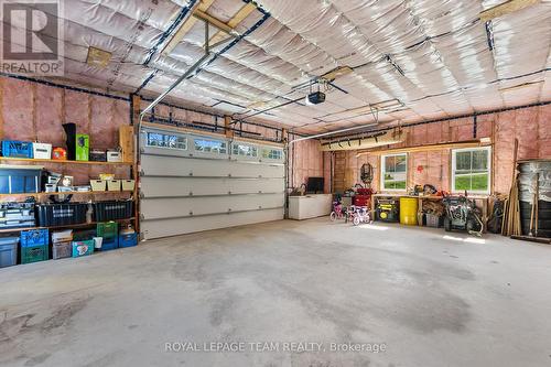 Garage - insulated - 36 Hillcrest Avenue, Killaloe, Hagarty And Richards, ON - Indoor Photo Showing Garage
