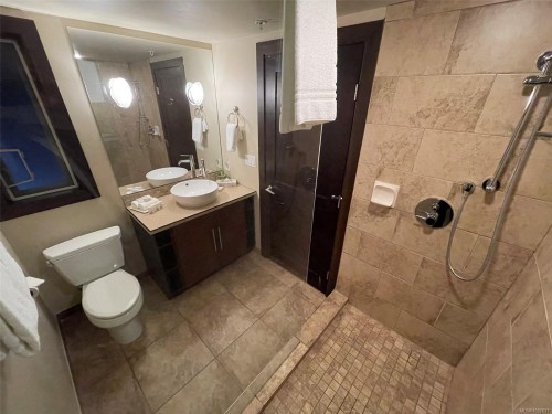 #234-1175 Resort Dr, Parksville, BC - Indoor Photo Showing Bathroom