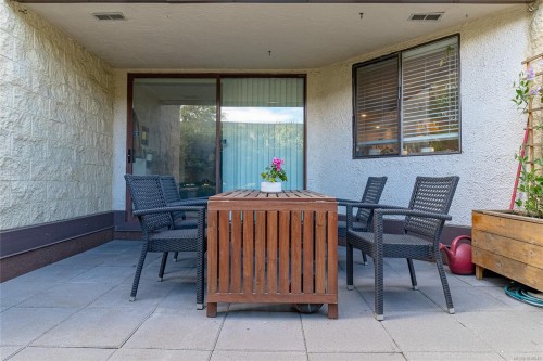 #102-1745 Leighton Rd, Victoria, BC - Outdoor With Deck Patio Veranda With Exterior