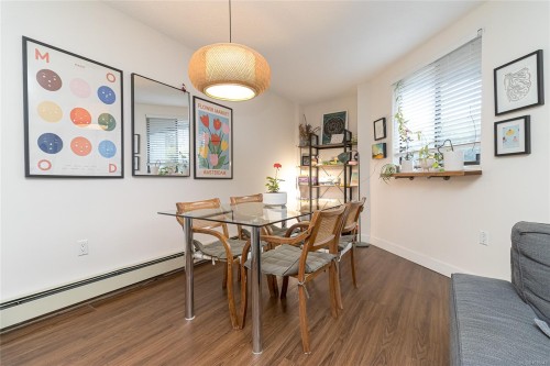 #102-1745 Leighton Rd, Victoria, BC - Indoor Photo Showing Dining Room
