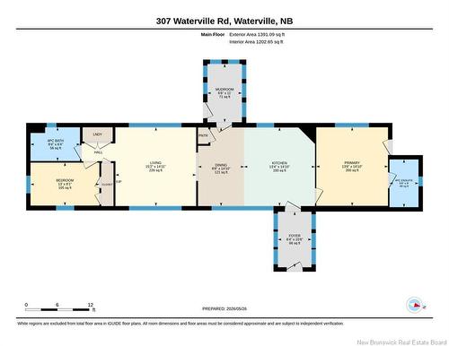 307 Waterville Rd, Waterville, NB 