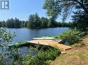 2nd dock ideal kayaks, canoe, paddle board - 13 Peninsula Shores Road E, Mcdougall, ON  - Outdoor With Body Of Water 