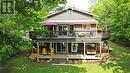 Immaculate lake house; over 3000 sf - 13 Peninsula Shores Road E, Mcdougall, ON  - Outdoor With Deck Patio Veranda 