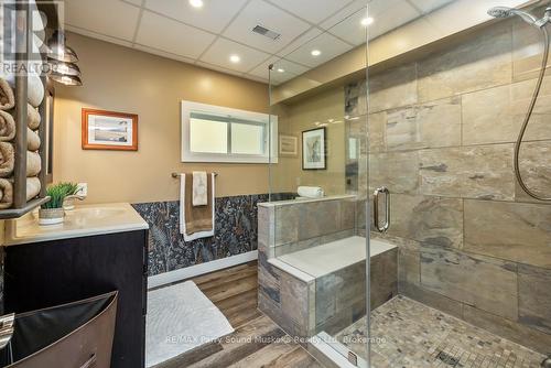 Updated 3rd bathroom - 13 Peninsula Shores Road E, Mcdougall, ON - Indoor Photo Showing Bathroom