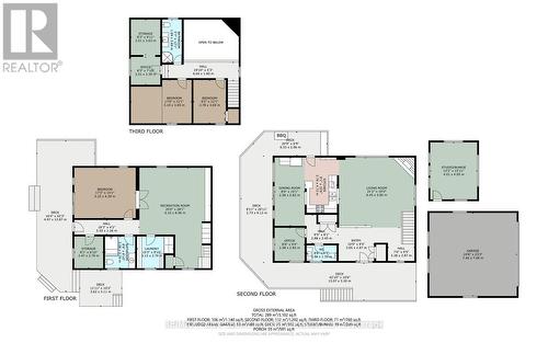 Convenient floor plans - 13 Peninsula Shores Road E, Mcdougall, ON - Other