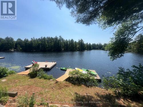 13 Peninsula Shores Road E, Mcdougall, ON - Outdoor With Body Of Water With View
