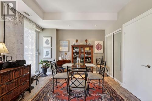 Open-concept dining space - 905 - 85 Bronson Avenue, Ottawa, ON - Indoor