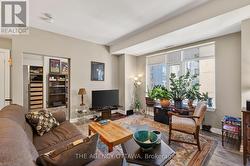 Sun-filled living and dining area - 