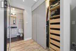 Custom closet storage space - 