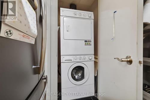 In-unit laundry space - 905 - 85 Bronson Avenue, Ottawa, ON - Indoor Photo Showing Laundry Room