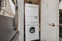 In-unit laundry space - 