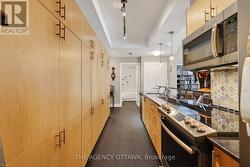 Kitchen with extensive cabinetry - 
