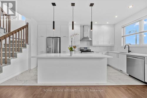 99 Rutile Street, Clarence-Rockland, ON - Indoor Photo Showing Kitchen With Stainless Steel Kitchen With Upgraded Kitchen