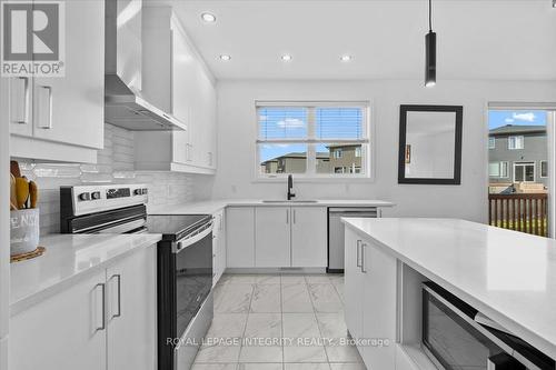 99 Rutile Street, Clarence-Rockland, ON - Indoor Photo Showing Kitchen With Upgraded Kitchen