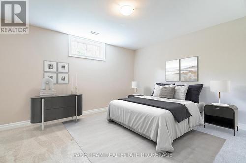 Virtually Staged - 470 Baseline Road S, Tiny, ON - Indoor Photo Showing Bedroom