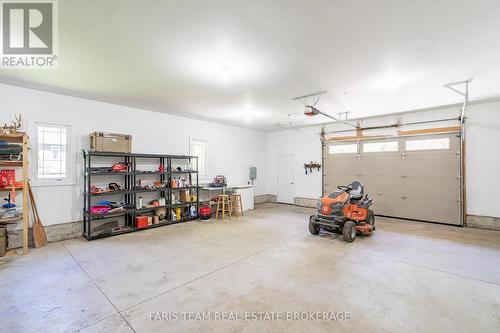 470 Baseline Road S, Tiny, ON - Indoor Photo Showing Garage