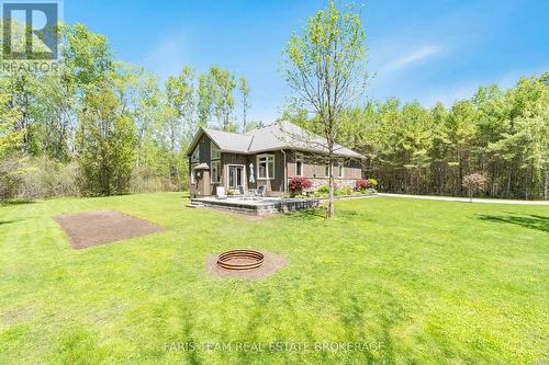 470 Baseline Road S, Tiny, ON - Outdoor With Deck Patio Veranda