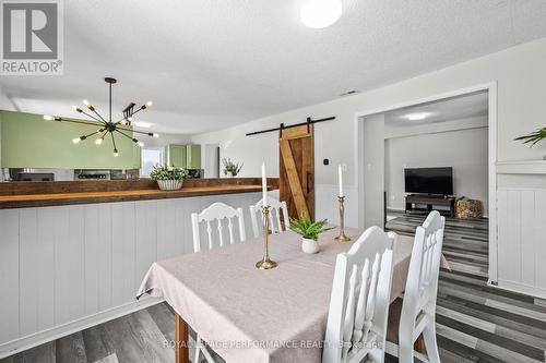 861 Louis Ernest Road, The Nation, ON - Indoor Photo Showing Dining Room