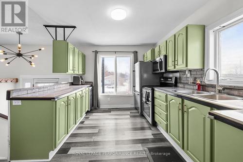 861 Louis Ernest Road, The Nation, ON - Indoor Photo Showing Kitchen With Double Sink