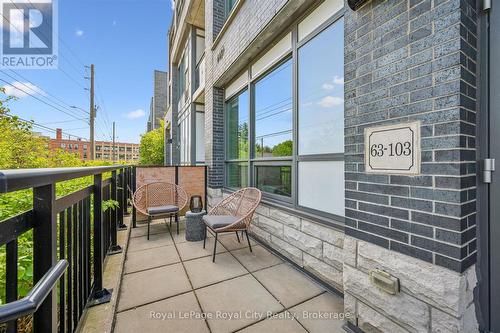 103 - 63 ARTHUR STREET S  Guelph (St. Patrick's Ward), ON N1E 0A8