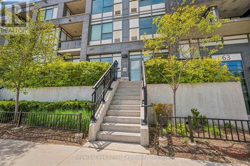 103 - 63 Arthur Street S, Guelph (St. Patrick'S Ward), ON - Outdoor With View
