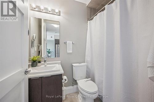 103 - 63 Arthur Street S, Guelph (St. Patrick'S Ward), ON - Indoor Photo Showing Bedroom